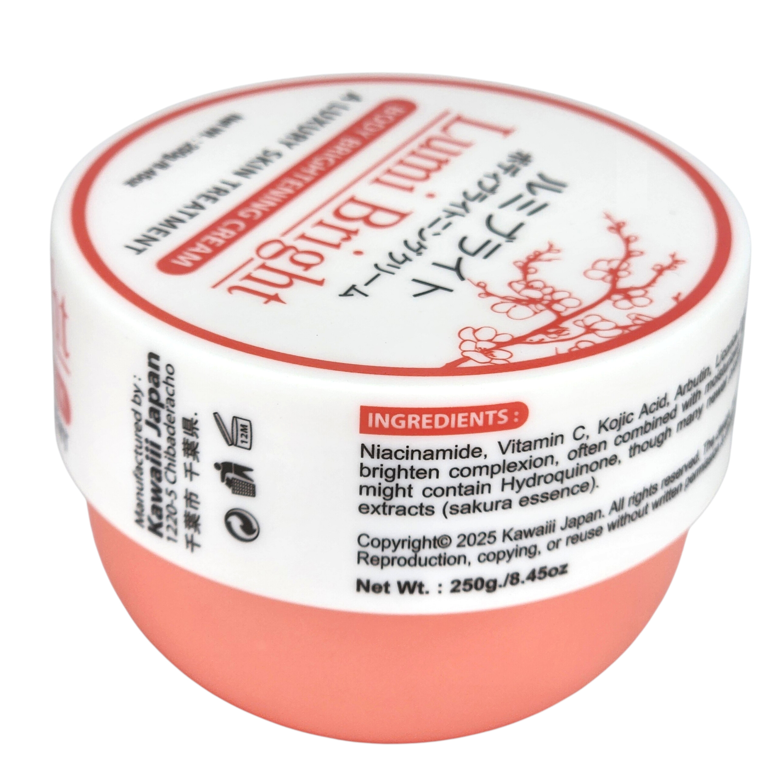 Lumi Bright Body Brightening Cream - Image 3