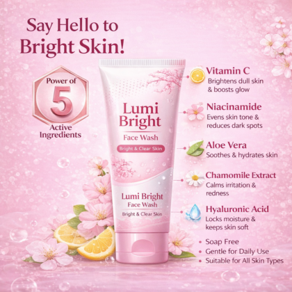 Lumi Bright Face Wash