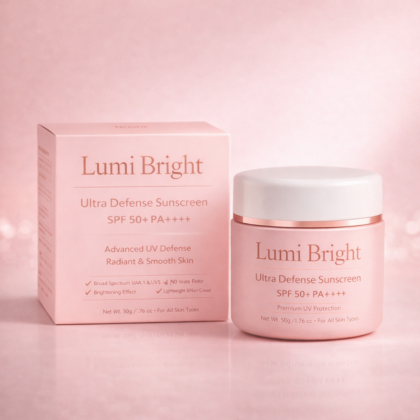 Lumi Bright Ultra Defense Sunscreen Cream